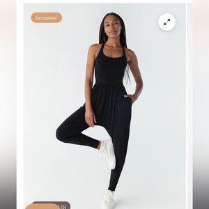 Imbodhi Bodhi Jumper Midnight Black size small